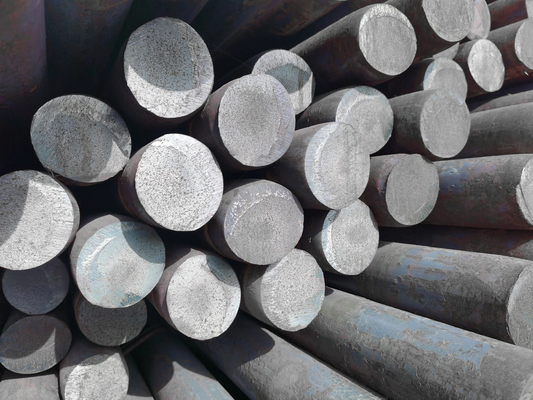 Venda Barras redondas de aço carbono não ligado S235JR Q235 Q345B S345JR com tamanho de corte e tecnologia de laminagem a quente