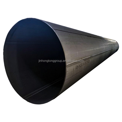 6.4M Linha de fabrico de tubos soldados Q235 e 345 de comprimento redondo para produção de tubos de aço carbono laminados a quente