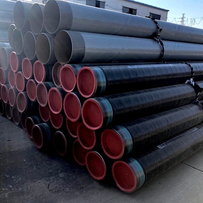 6.4M Linha de fabrico de tubos soldados Q235 e 345 de comprimento redondo para produção de tubos de aço carbono laminados a quente