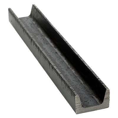 JIS G3101 SS400 SS540 Q215 Ck75 S235jr Q235 Q345 Ss400 c u barra de aço de canal para solda sem perfuração