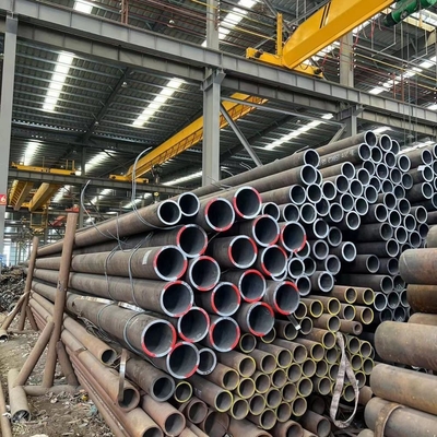 Tubos de aço carbono ASTM A106 de 20 polegadas de fornecedores certificados que garantem a fiabilidade para aplicações de infraestrutura de petróleo