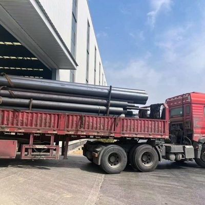 Tubos de aço carbono ASTM A106 de 20 polegadas de fornecedores certificados que garantem a fiabilidade para aplicações de infraestrutura de petróleo