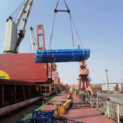 Tubos de aço redondo galvanizados a quente Q195/Q215/Q235/Q345/SS400 ASTM A106 Sch 40 ERW GI Tubos para faturação por peso real