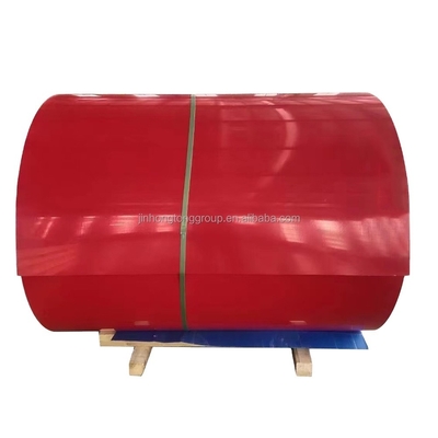 Ppgi Ppgl Ppgi Color Coated Prepainted Galvanized Steel Coil 0.4mm RAL Color Valiable Packages Standard Seaworth Packing