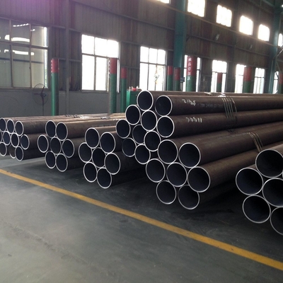 Tubos de aço carbono de 20 polegadas ASTM A106 Tubos redondos de aço de fornecedores certificados para projetos de infraestrutura de petróleo confiáveis