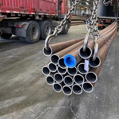 Aplicações de infraestrutura de petróleo Escolha tubos de aço carbono ASTM A106 de 20 polegadas de fornecedores certificados