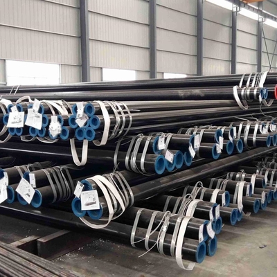 Aplicações de infraestrutura de petróleo Escolha tubos de aço carbono ASTM A106 de 20 polegadas de fornecedores certificados