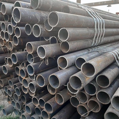 Tubos de aço carbono ASTM A106 Gr.B de 20 polegadas não oleados para aplicações em infraestruturas petrolíferas, de fornecedores certificados que garantam: