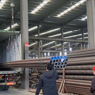 Tubos de aço carbono ASTM A106 Gr.B de 20 polegadas não oleados para aplicações em infraestruturas petrolíferas, de fornecedores certificados que garantam: