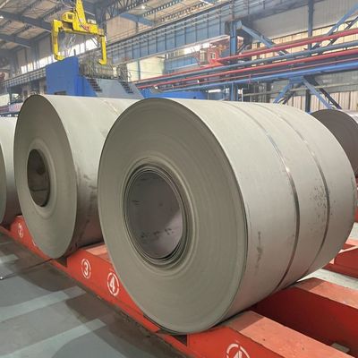 comprimento personalizado bobina de aço laminada a frio de 1220 mm 0,1 mm JIS G3141 SPCC 1B ID de bobina personalizado 508/610 mm