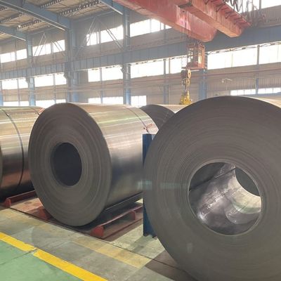 comprimento personalizado bobina de aço laminada a frio de 1220 mm 0,1 mm JIS G3141 SPCC 1B ID de bobina personalizado 508/610 mm