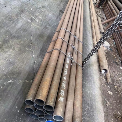 0.25-100 mm Espessura ASTM A106 Tubos de aço carbono para aplicações de infraestrutura de petróleo durável de fornecedores certificados