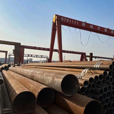 0.25-100 mm Espessura ASTM A106 Tubos de aço carbono para aplicações de infraestrutura de petróleo durável de fornecedores certificados