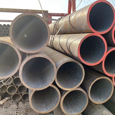 0.25-100 mm Espessura ASTM A106 Tubos de aço carbono para aplicações de infraestrutura de petróleo durável de fornecedores certificados