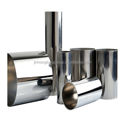 304L tubos de aço inoxidável laminados a frio laminados a quente Dimensões personalizáveis 0,1-8mm para aplicações estruturais de alta precisão