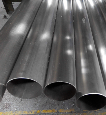 304L tubos de aço inoxidável laminados a frio laminados a quente Dimensões personalizáveis 0,1-8mm para aplicações estruturais de alta precisão