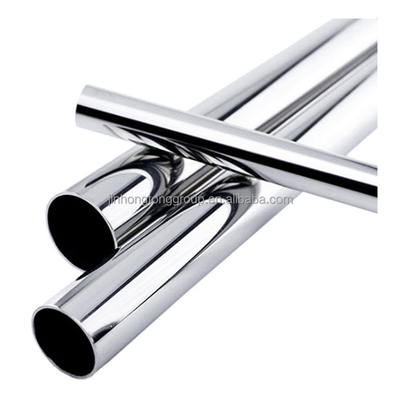 Tolerância de tubos sem costura de aço inoxidável não ligado ± 1% do aço ShanDong SCH40 210 202 SS Tubo de aço 1000 mm laminado a frio