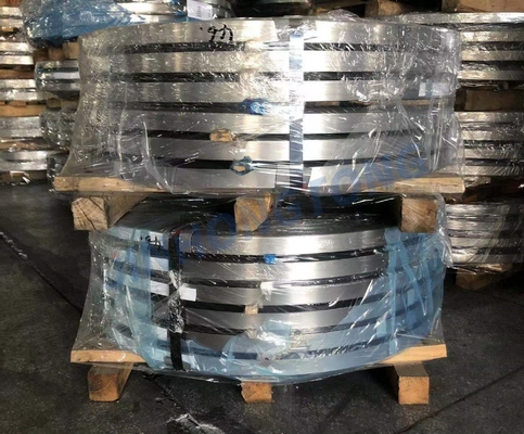 JIS ASTM DX51D SGCC Faixa de bobina de aço galvanizado laminada a quente/a frio para processamento Largura 20-1500 Tolerância ±1%