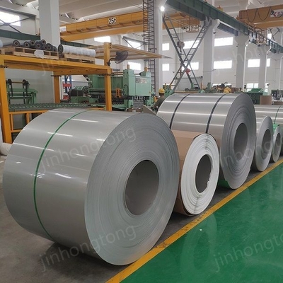 Containers resistentes à corrosão bobina inferior AISI bobina de aço laminada a frio SS 430 2205 2507 grau 200/300/400/600/900 série