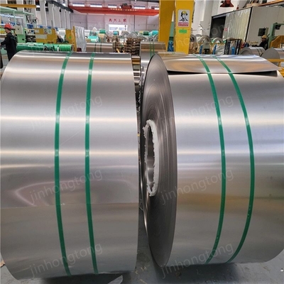 Bobina de aço inoxidável de alta capacidade J1 J3 J4 Bobina SS para dobra de materiais de construção e técnica de laminagem a frio/quente
