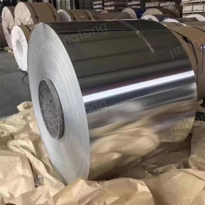 Bobina de aço inoxidável de alta capacidade J1 J3 J4 Bobina SS para dobra de materiais de construção e técnica de laminagem a frio/quente