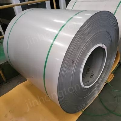 Bobina de aço inoxidável de alta capacidade J1 J3 J4 Bobina SS para dobra de materiais de construção e técnica de laminagem a frio/quente
