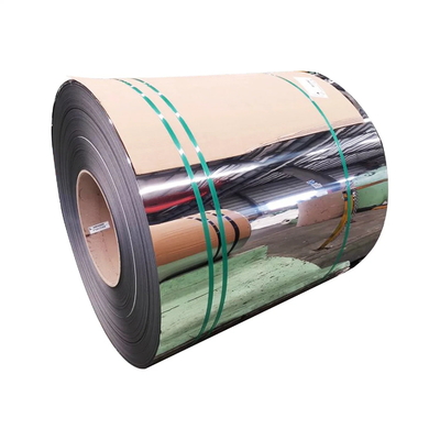 Lâmina de acabamento de tira de espelho laminada a quente/rolhada a frio SS 316 410 201 202 304 Lâmina de aço inoxidável para aplicações químicas