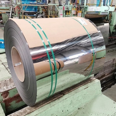 Lâmina de acabamento de tira de espelho laminada a quente/rolhada a frio SS 316 410 201 202 304 Lâmina de aço inoxidável para aplicações químicas
