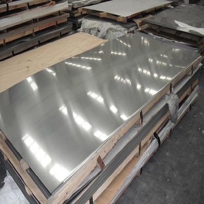 ASTM A240 Chapa de aço inoxidável 201 304 316 316L 409 laminada a frio laminada a quente com largura de 20 mm-1500 mm e acabamento de superfície BA