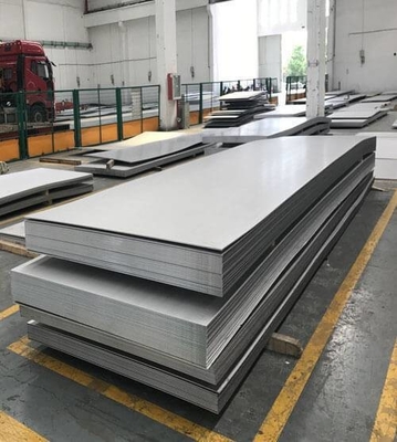 ASTM A240 Chapa de aço inoxidável 201 304 316 316L 409 laminada a frio laminada a quente com largura de 20 mm-1500 mm e acabamento de superfície BA