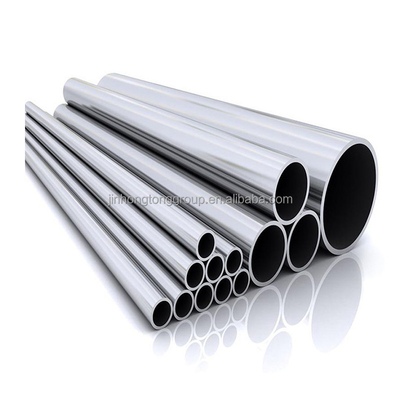 BA Superficie Finish Soldado ASTM SS Pipe 201 202 301 304 304L 321 316 316L Round Schedule 10 Tubo de aço inoxidável para o seu