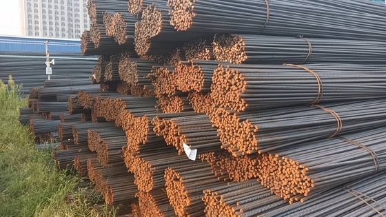 Técnica Rebar de aço a quente para construção de edifícios Rodas de ferro deformadas Rebar de aço HRB 400/500 BS460/ASTM A615
