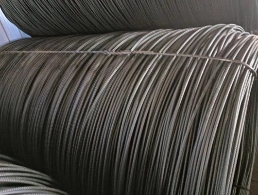 HRB400 Grau Dia 10mm Rebar de aço deformado barra de aço para construção edifício ponte casa decoração