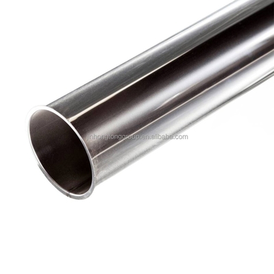 ASTM A554 HL D2 Tubos de aço inoxidável tratados para engenharia de instalações facturados por peso real, redondo, quadrado e retângulo