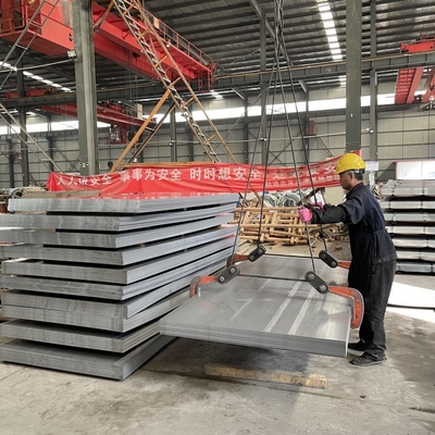 3 mm A283 A36 5160 SS400 ST37 AH36 Chapa de aço leve de grau marinho S235Jr Chapa de aço carbono laminada a frio Espessura 0,1-3 mm