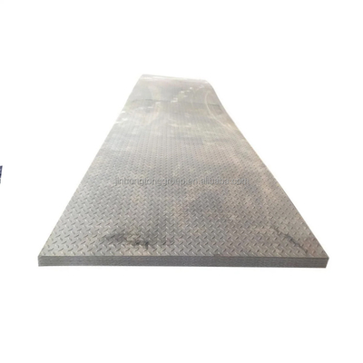 347 ASTM Standard S235 Calculadora de peso de chapa a quadros 4,5 mm Antiderrapante MS Chapa de piso a quadros de aço leve