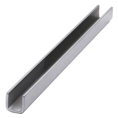 C/U Canal Q235B SS400 Q345B Materiais do canal A36 H-beams preto Aço Carbono Aço H / I / U Forma Feixe de ferro Faturamento por peso real