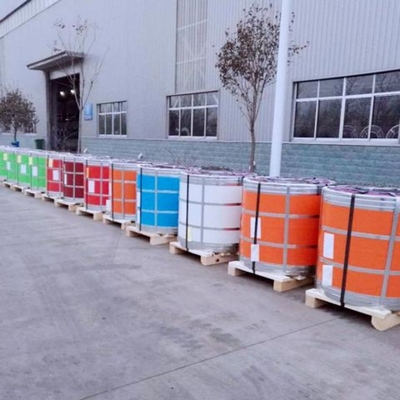 0.25 1,6 mm espessura SGCC/DX51D bobina de aço revestida por cor para material pré-pintado da indústria do aço galvanizado
