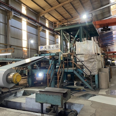 0.25 1,6 mm espessura SGCC/DX51D bobina de aço revestida por cor para material pré-pintado da indústria do aço galvanizado