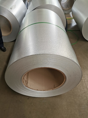 Material de construção S350GD/S390GD/S420GD/S450GD/S550GD Bobina de aço durável S320 Zm310 Zm430 Zn-Al-Mg revestido para construção