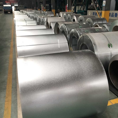 Material de construção S350GD/S390GD/S420GD/S450GD/S550GD Bobina de aço durável S320 Zm310 Zm430 Zn-Al-Mg revestido para construção