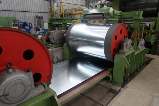 Material de construção S350GD/S390GD/S420GD/S450GD/S550GD Bobina de aço durável S320 Zm310 Zm430 Zn-Al-Mg revestido para construção