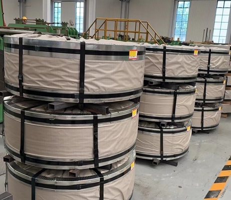 Material de construção S350GD/S390GD/S420GD/S450GD/S550GD Bobina de aço durável S320 Zm310 Zm430 Zn-Al-Mg revestido para construção