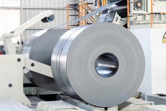 Material de construção S350GD/S390GD/S420GD/S450GD/S550GD Bobina de aço durável S320 Zm310 Zm430 Zn-Al-Mg revestido para construção