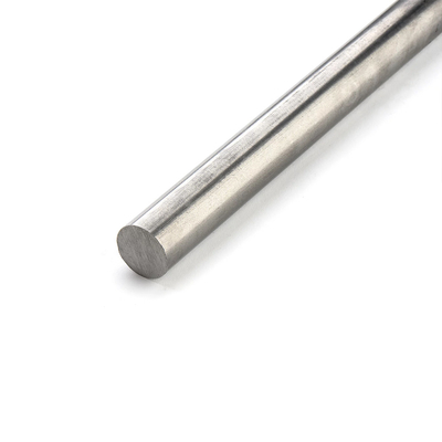 As barras de aço inoxidável ASTM com diâmetro de 5 mm, 10 mm e 20 mm, com tolerância de ± 1% e superfície de 2B/BA/NO.1/NO.3/NO.4/8K/HL/1D