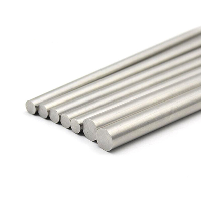 As barras de aço inoxidável ASTM com diâmetro de 5 mm, 10 mm e 20 mm, com tolerância de ± 1% e superfície de 2B/BA/NO.1/NO.3/NO.4/8K/HL/1D