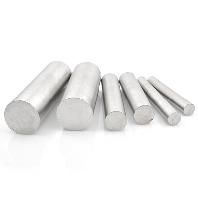 As barras de aço inoxidável ASTM com diâmetro de 5 mm, 10 mm e 20 mm, com tolerância de ± 1% e superfície de 2B/BA/NO.1/NO.3/NO.4/8K/HL/1D
