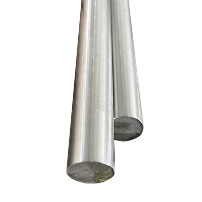 As barras de aço inoxidável ASTM com diâmetro de 5 mm, 10 mm e 20 mm, com tolerância de ± 1% e superfície de 2B/BA/NO.1/NO.3/NO.4/8K/HL/1D