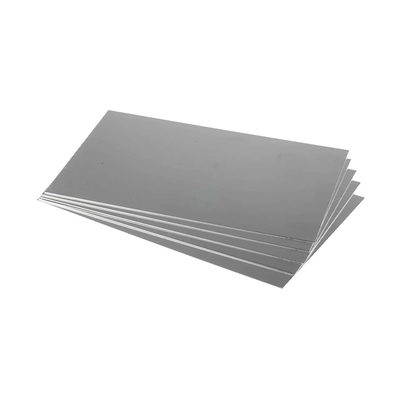 ASTM Alumínio T6061 Folha 0.1mm 0.3mm 0.4mm 0.5mm Espessura Folha de alumínio com técnica de laminado a quente e laminado a frio