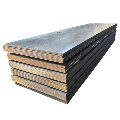 1-12M comprimento chapa de aço carbono para produção e fabricação de peças metálicas ASTM A36 2mm 3mm 6mm 10mm aço carbono leve